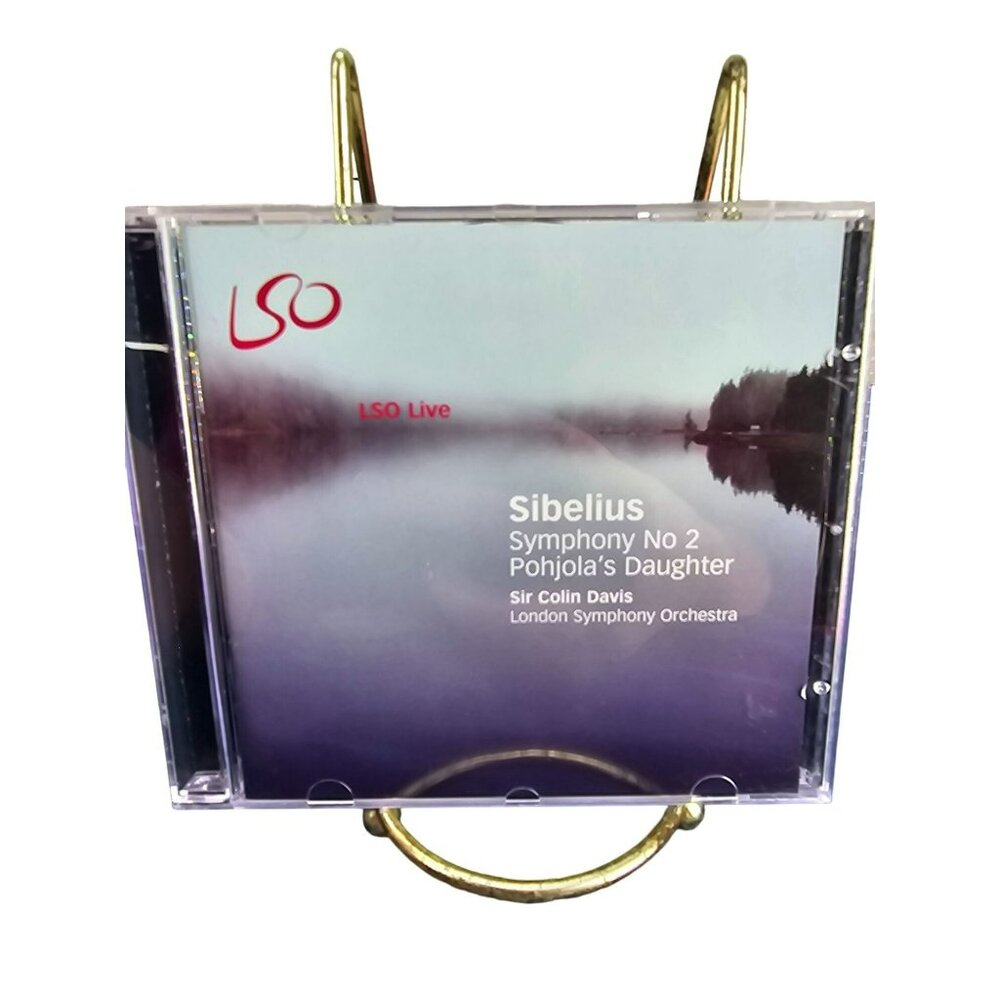 Sibelius Symphony No. 2 Pohjola's Daughter Sir Colin Davis London Symphony Orche